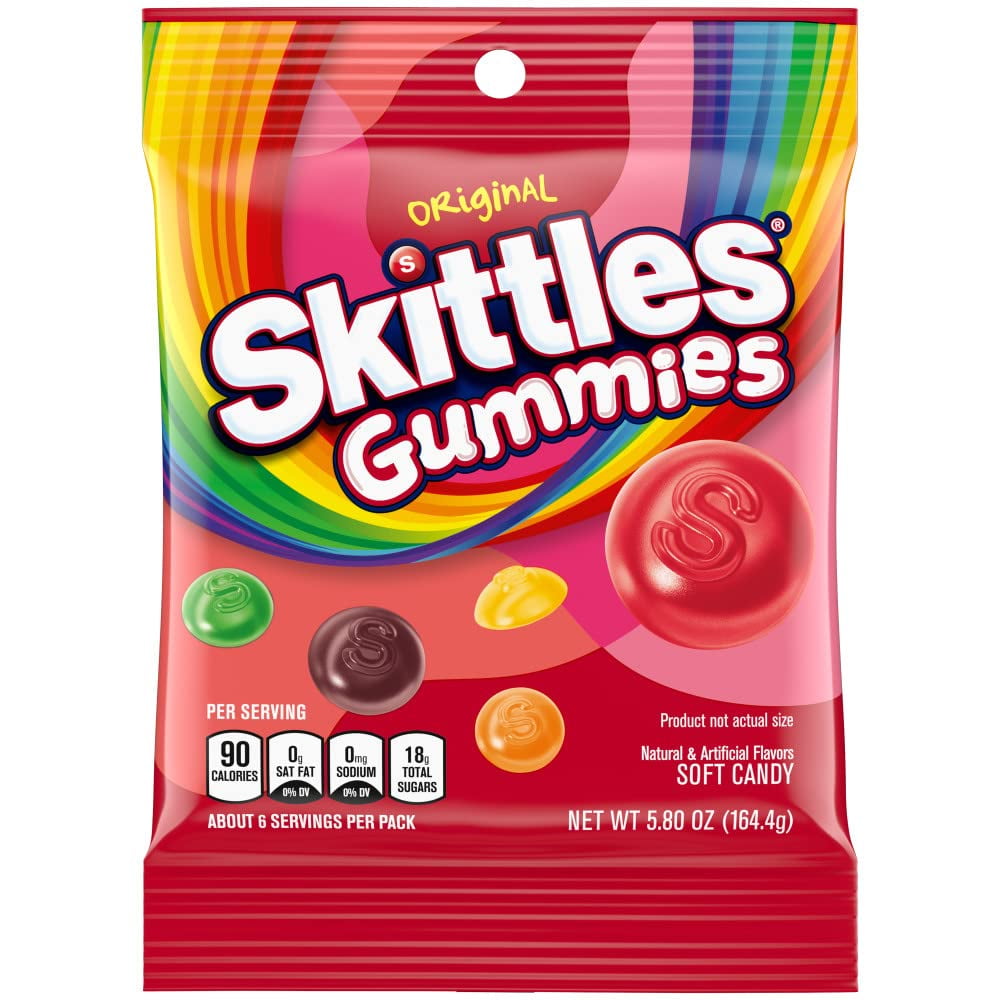 Original Skittles Gummies