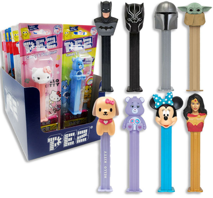 Pez- Favorite Characters