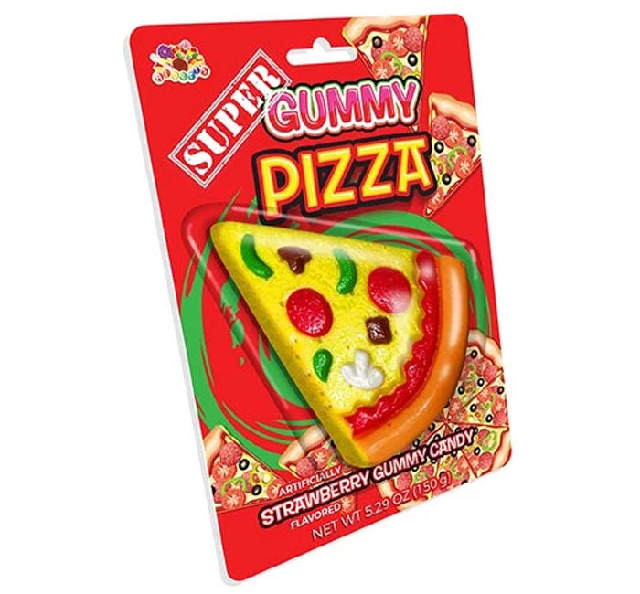 Super Gummy Pizza Slice