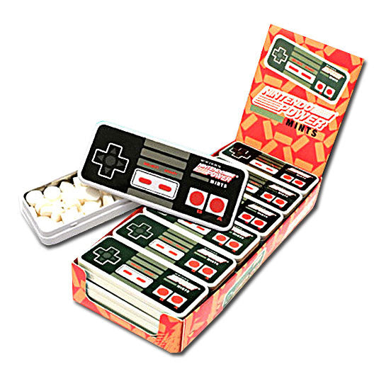 Nintendo Power Controller Mints