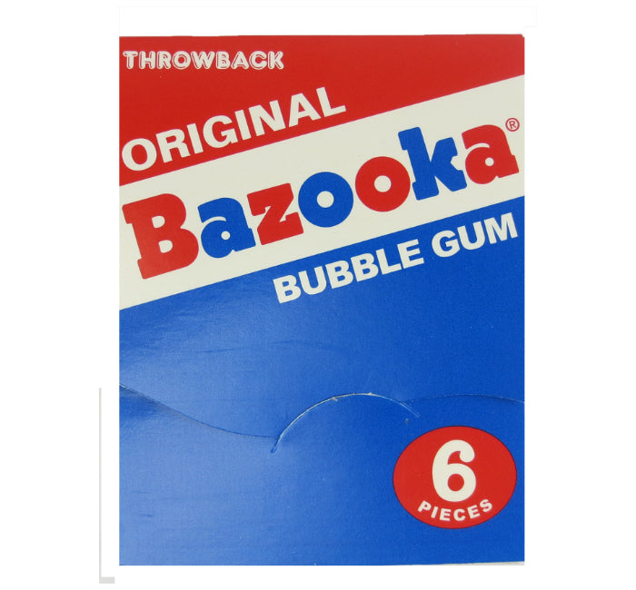 Original Bazooka Bubble Gum