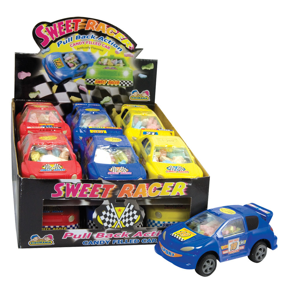 Sweet Racer Candy Filled Car