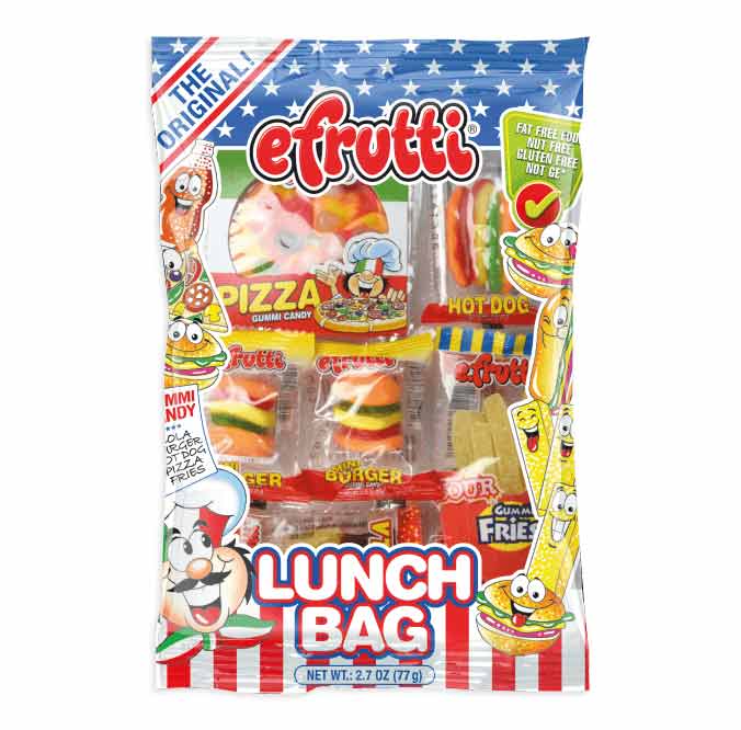 E Frutti- Lunch Bag Tray