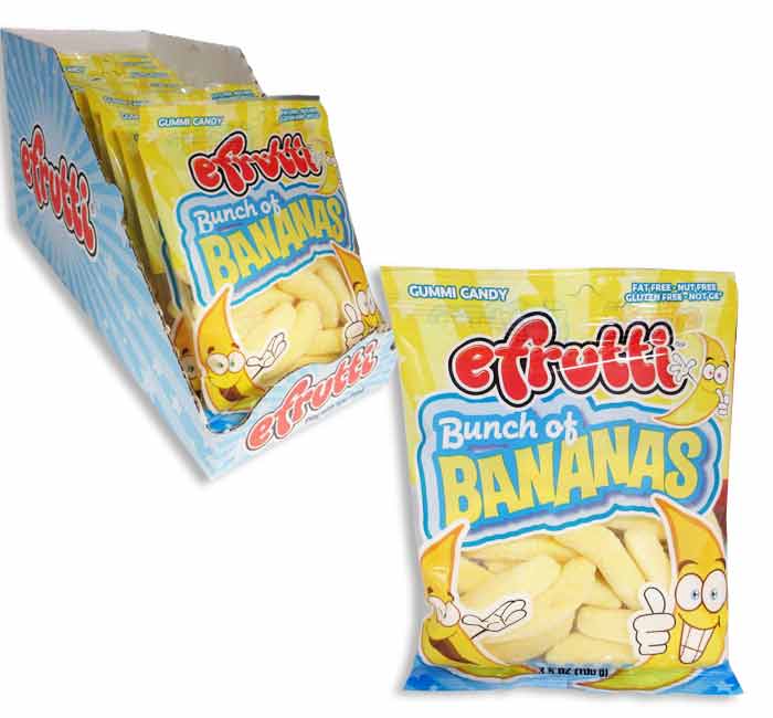 Efrutti Bunch Of Bananas