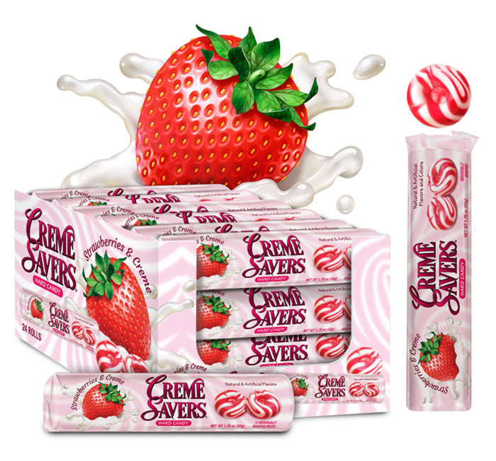Strawberry Creme Savers