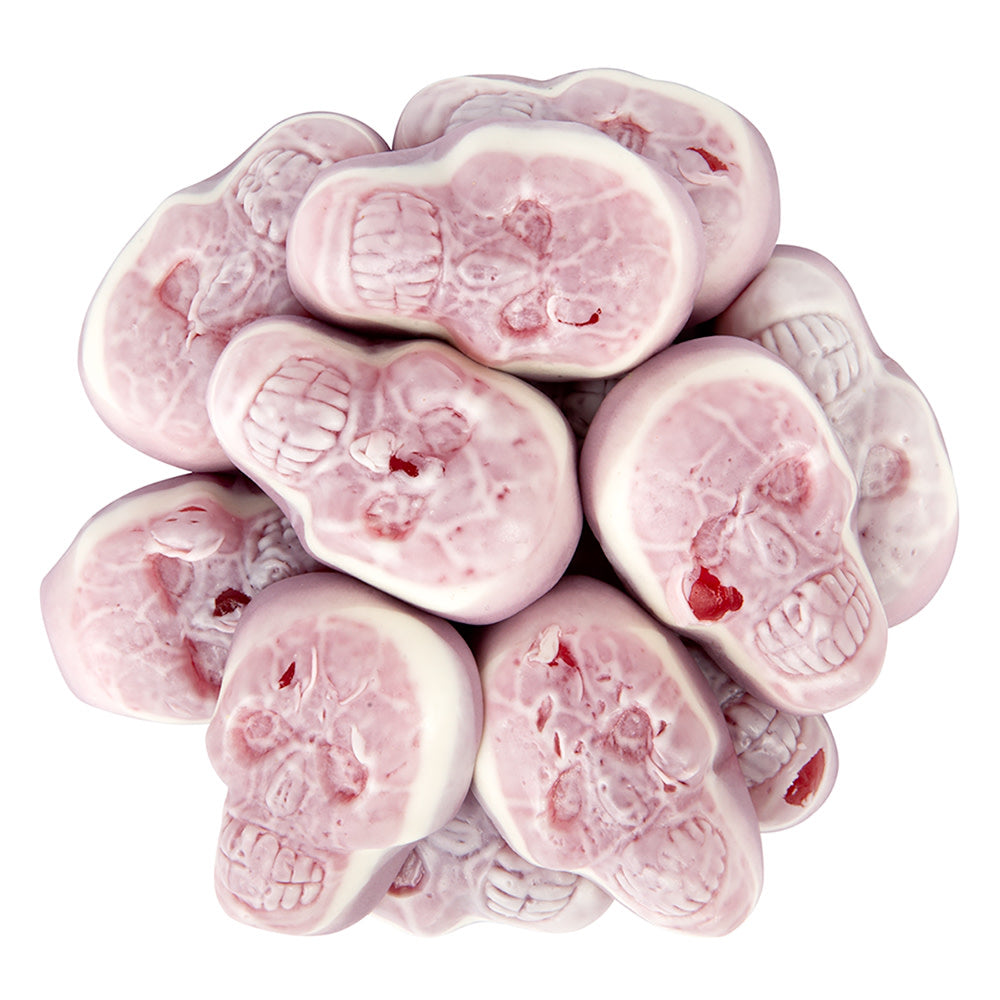 Filled Gummy Skulls