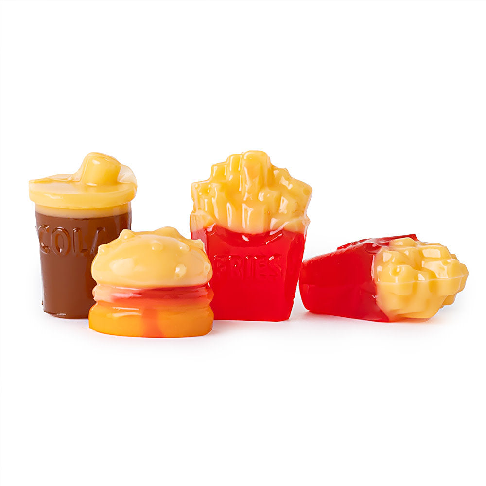 Gummy Fast Food 3D Gummies