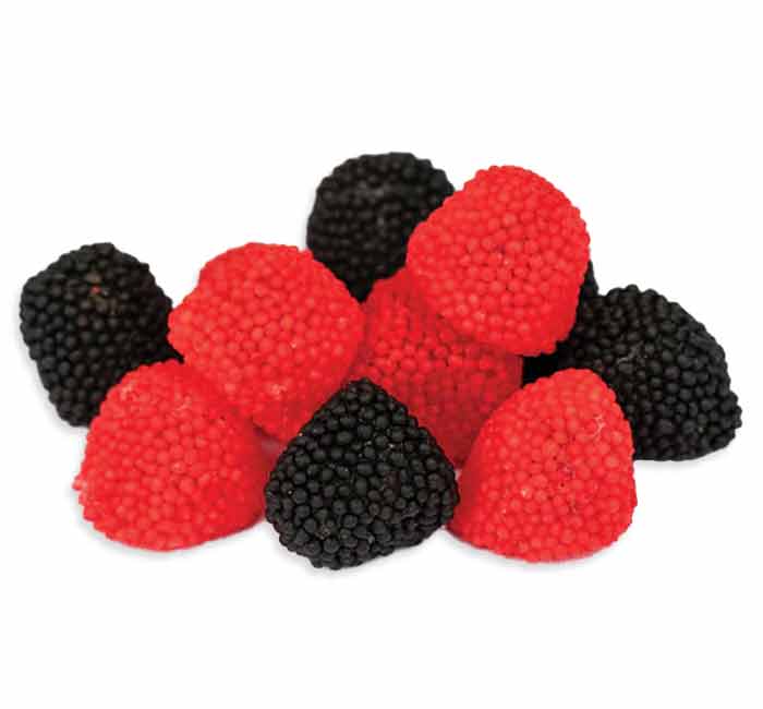 Berries Black & Red