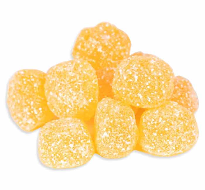 Sour Peaches - Vegan