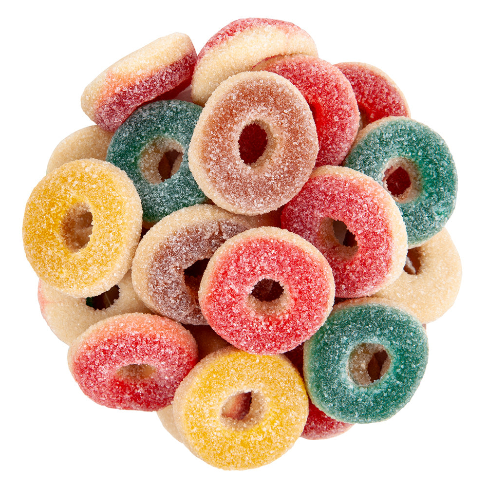 Gummy Glazed Donuts