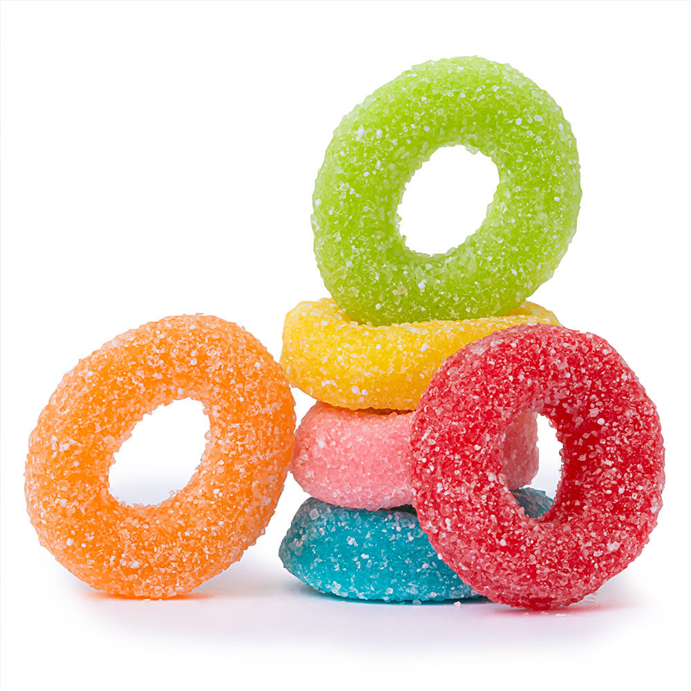 Sour Gummy Loops
