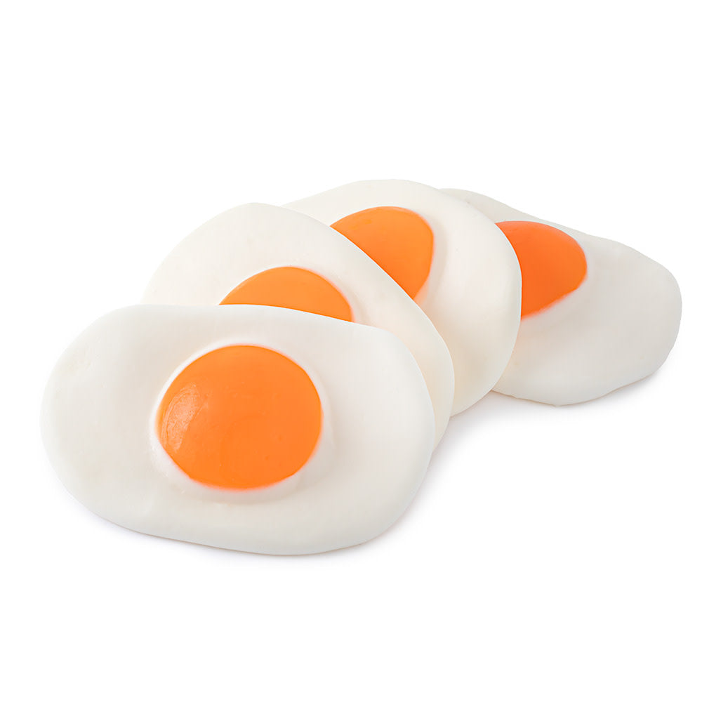 Giant Gummy Fried Eggs
