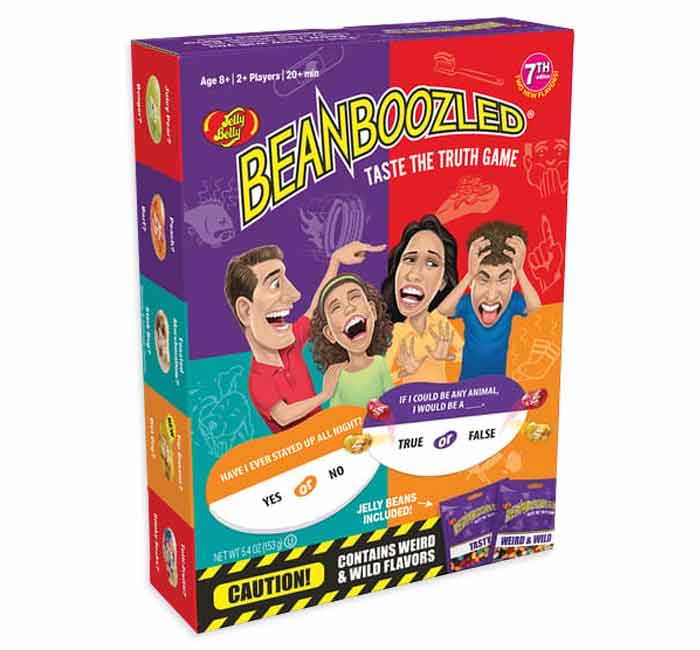 Jelly Belly Bean Boozled Flip Top Box 7th Edition