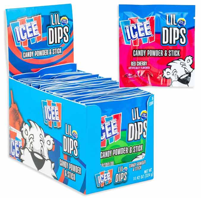 ICEE Candy Powder and Stick Dip