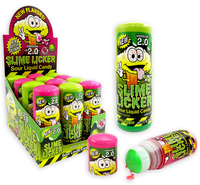 Slime Licker Green Apple