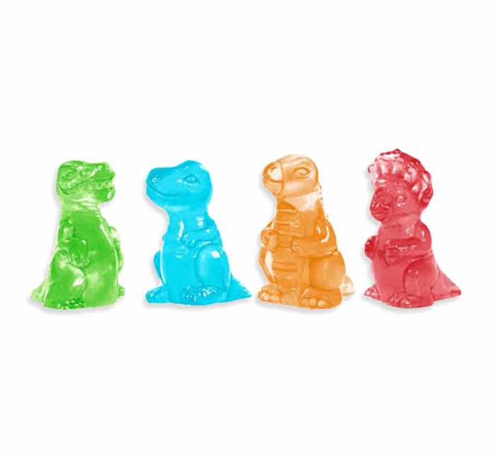 Gummy Dinosaurs 4d