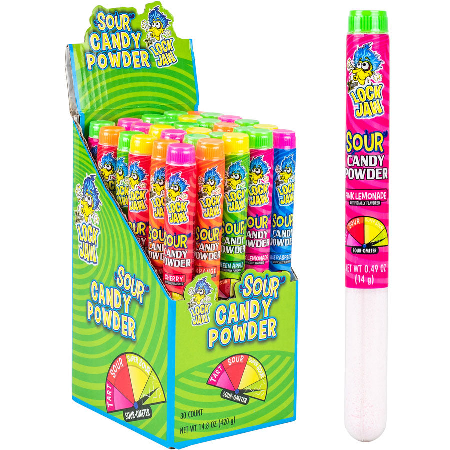 Lock Jaw Sour Candy Powder
