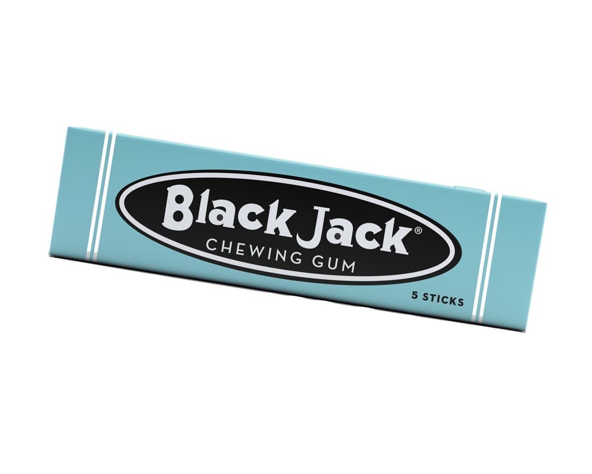 Black Jack Old Fashioned Chewing Gum
