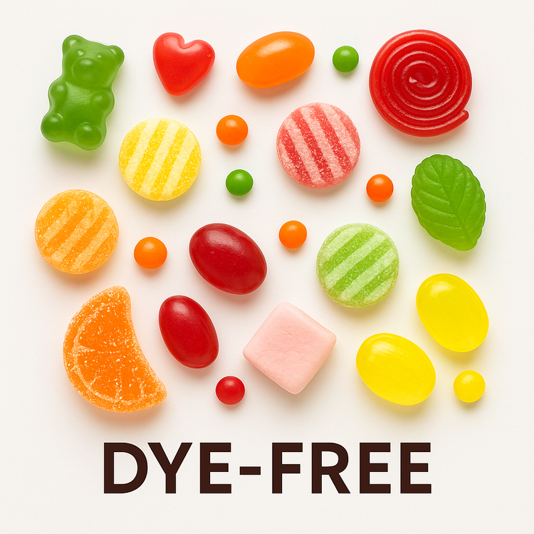 Dye-Free