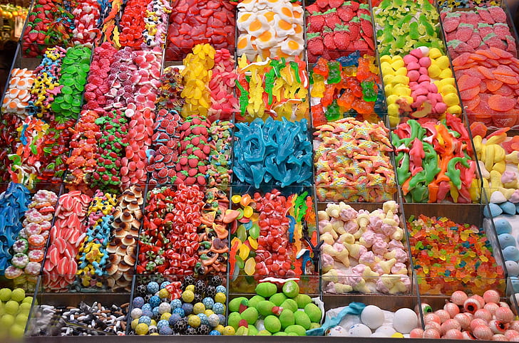 Bulk Candies (Unwrapped)
