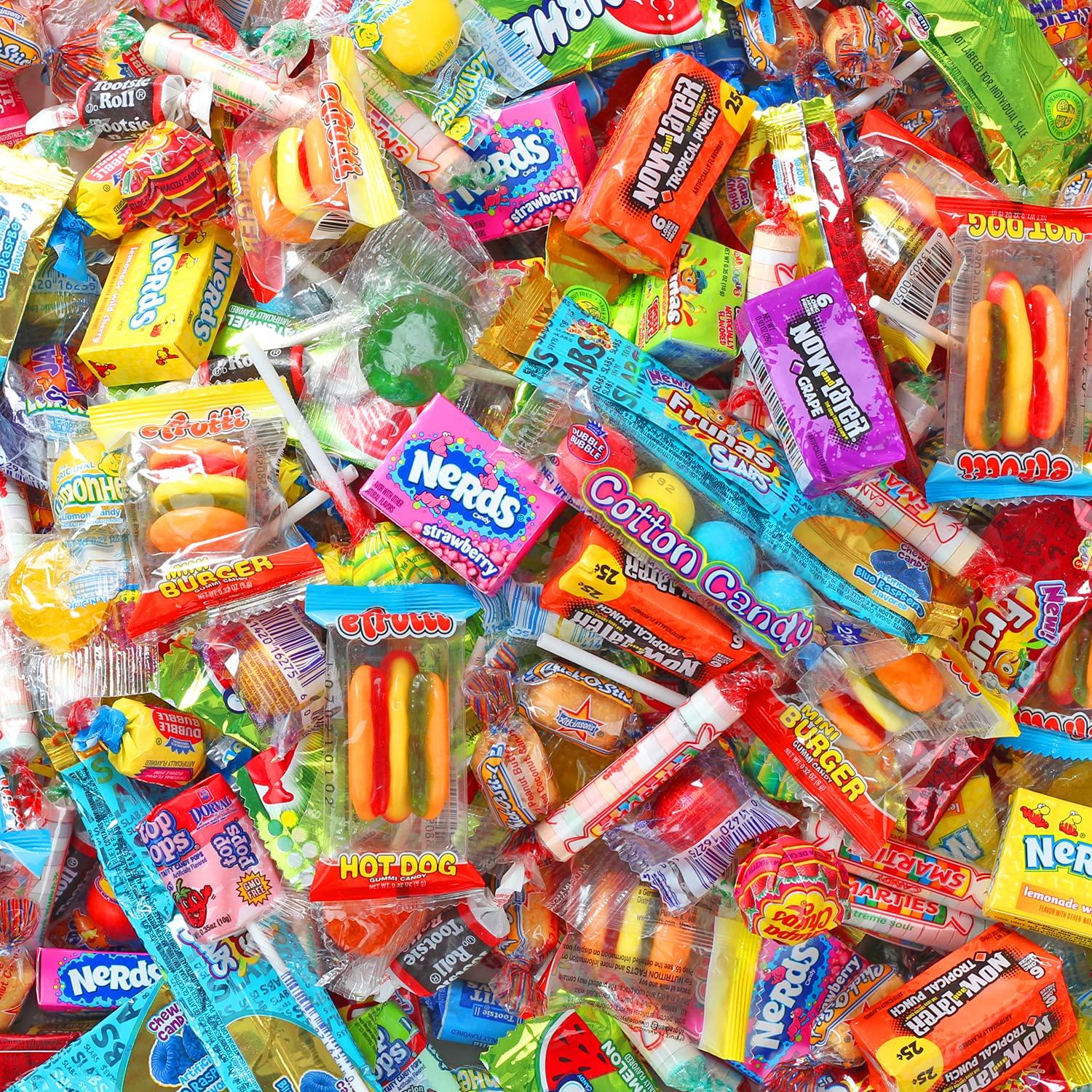 Bulk Candies (Wrapped)