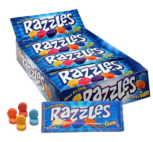 Razzles Bubble Gum