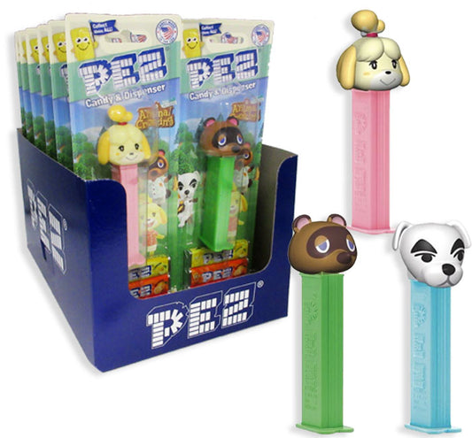 Pez Blister Pack - Animal Crossing Assortment