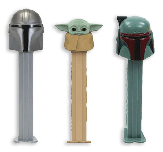 Pez Blister Pack - Mandalorian Assortment