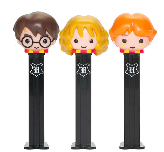 Pez Blister Pack - Harry Potter Assortment