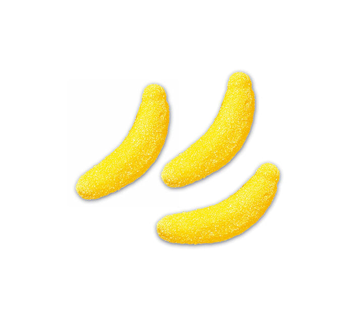 Gummi Bananas