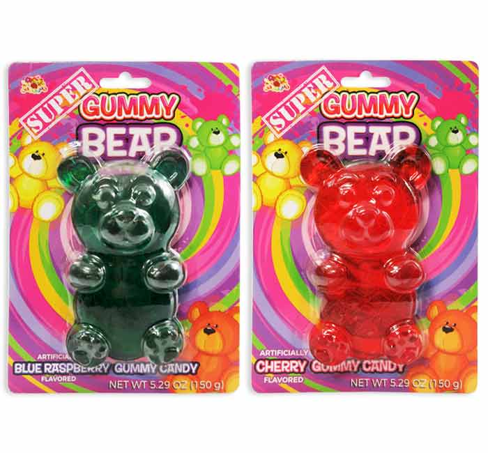 Super Gummy Bear