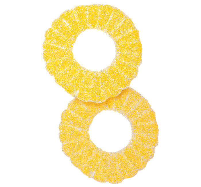Gummi Pineapple Ring