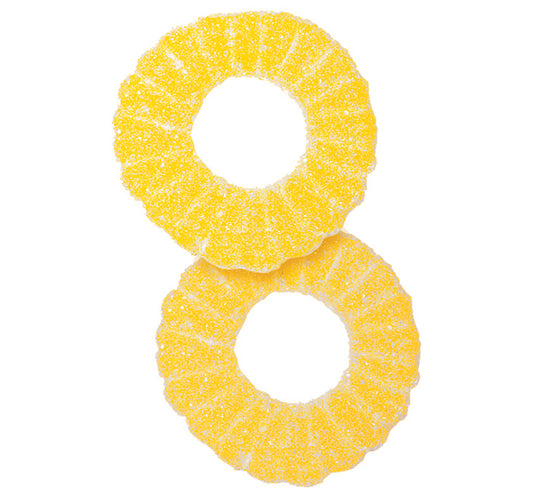 Gummi Pineapple Ring