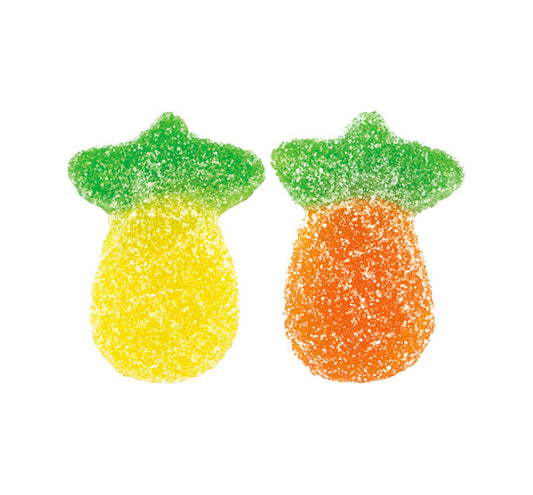 Gummi Sour Pineapples