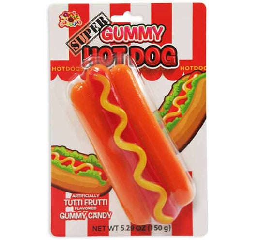 Super Gummy Hot Dog