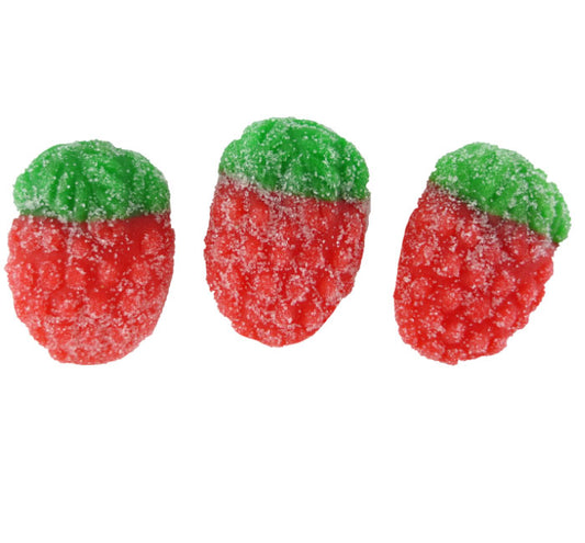 Gummi Sour Wild Strawberries