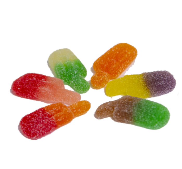 Gummi Popsicles