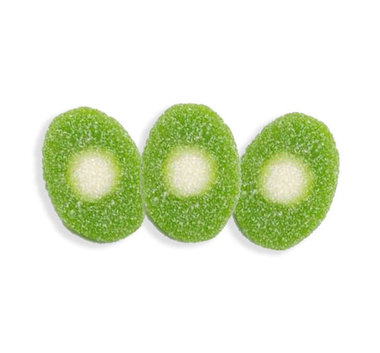 Sour Kiwi Slices