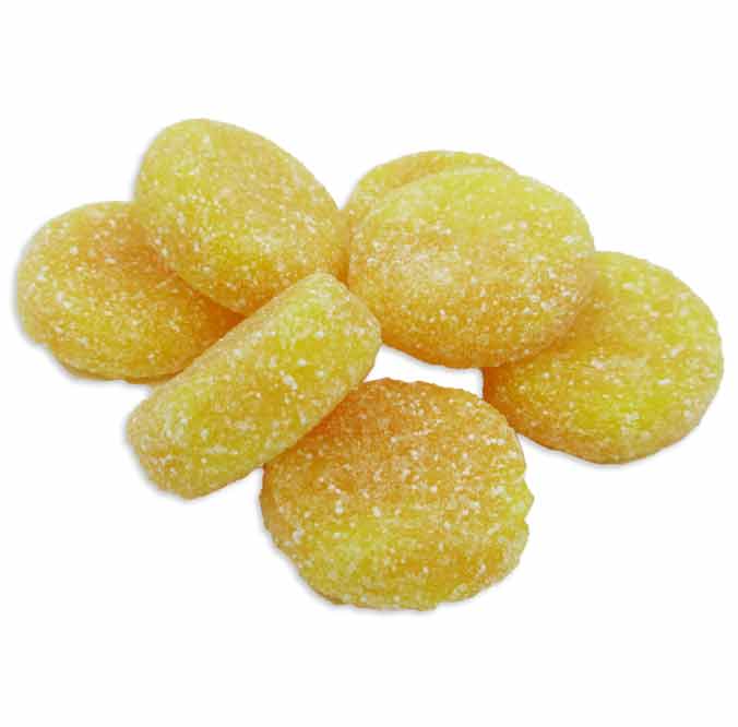 Sour Bites - Pineapple & Orange