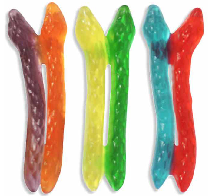 Haribo Twin Snakes
