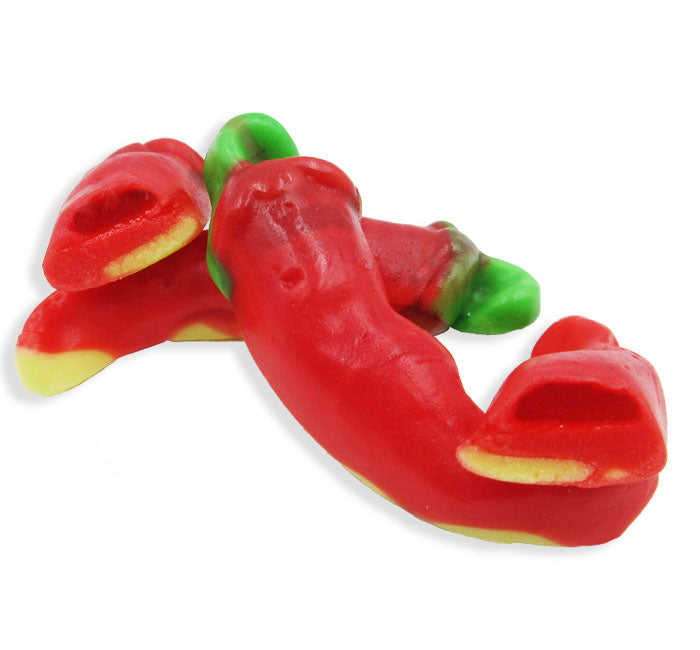 Gummi Filled Chili Peppers