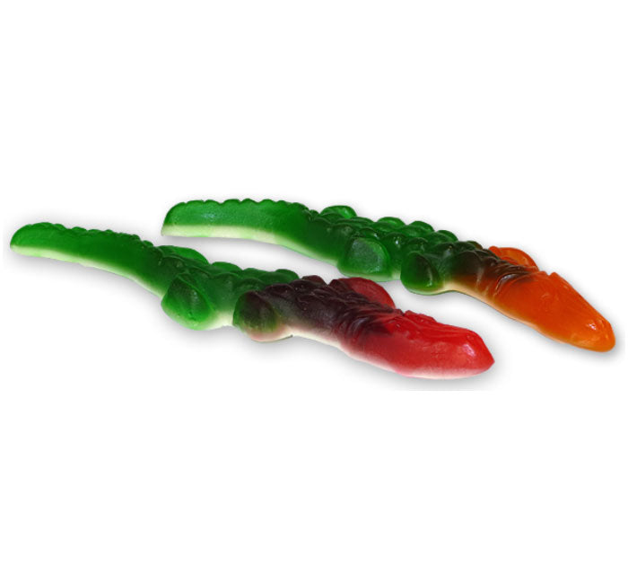 Gummi Filled Crocodiles