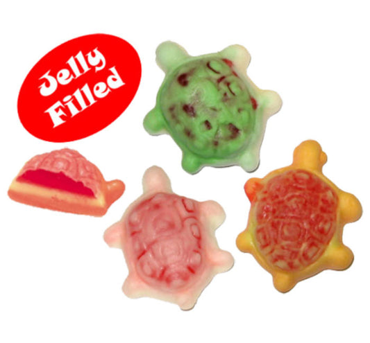 Gummi Filled Turtles