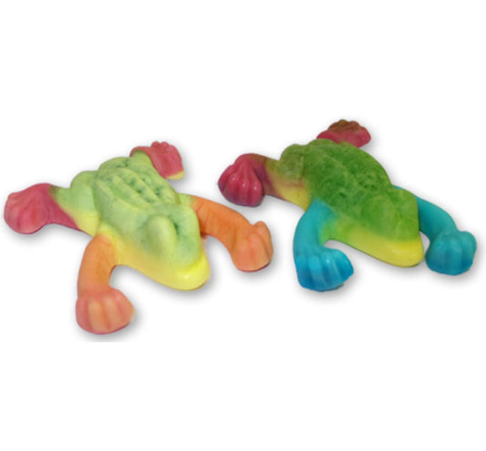 Gummi Filled Tropical Frogs