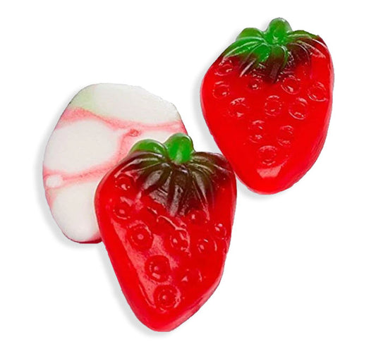 Strawberries With Cream