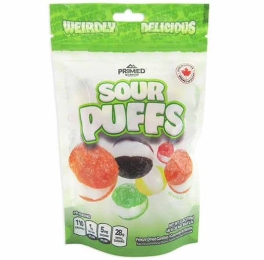 Primed Warrior Sour Puffs