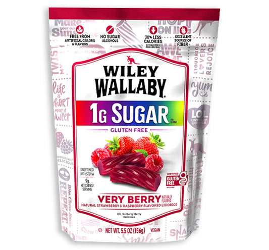 Wiley Wallaby Sugar Free Very Berry