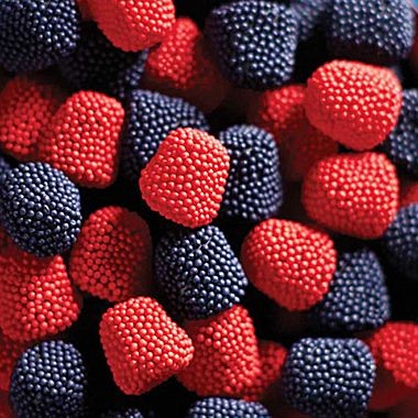 Blueberries & Strawberries