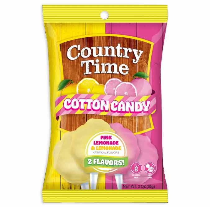 Cotton Candy- Country Time