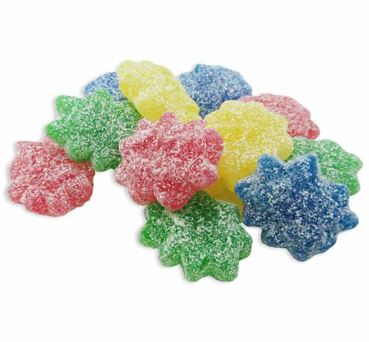 Sour Power Gummi Bursts(straw Grn Apl Blue Raz Tut Frut)